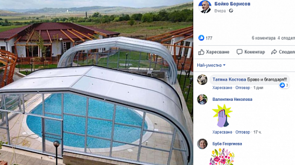Борисов се похвали с детски онко център, за който няма заслуга
