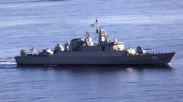Два товарни кораба се блъснаха в Мраморно море