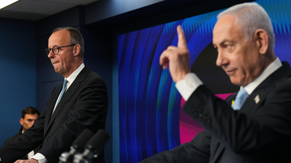 По-трудната фаза: Израел настоява за разоръжаване на Хамас, Берлин затвърждава подкрепата си