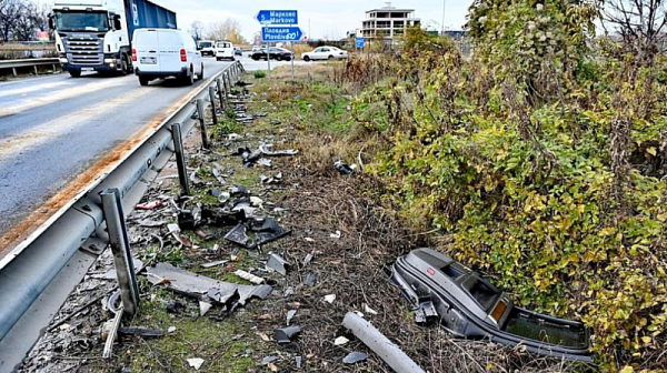 След смъртта на семейство край Пловдив: Започва инспекция на околовръстния път