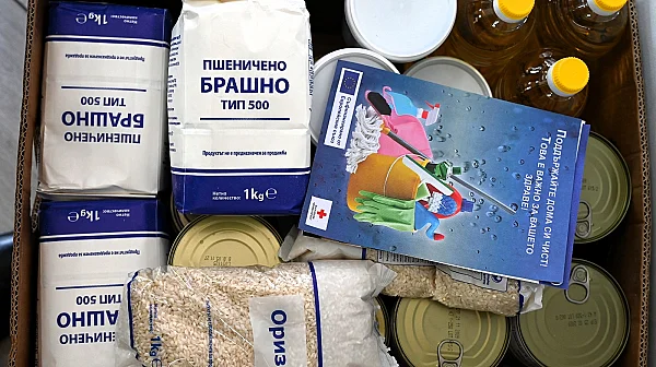 Започна раздаването на хранителни пакети за над половин милион души