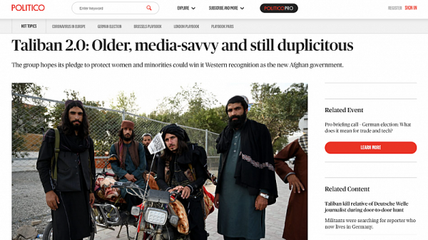 Талибаните: Версия 2.0. По-зрели, схващащи медиите и все така лицемерни