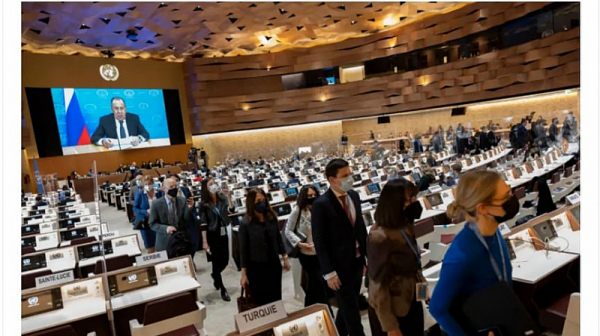 Дипломати напуснаха конференция на ООН по време на обръщение на Лавров /видео/