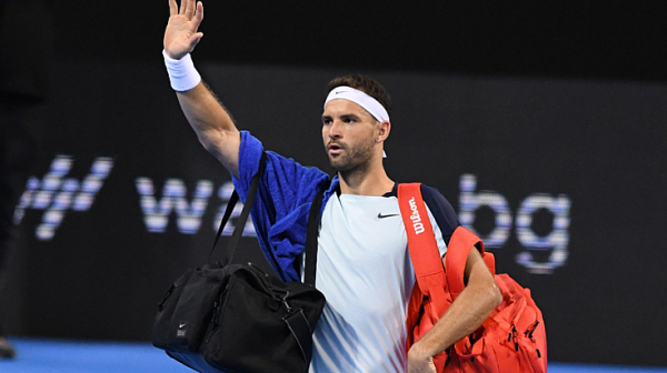 Григор се сбогува с Откритото първенство на Австралия