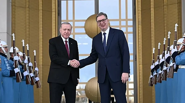 Вучич и Ердоган обсъдиха стратегическото партньорство между Сърбия и Турция