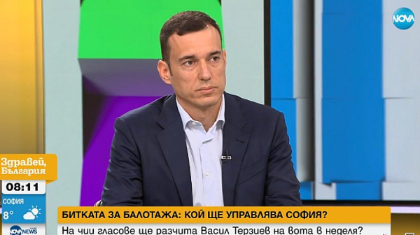 Васил Терзиев: Не знам от какво точно бягам. Направил съм 6 дебата, 3 от които с Ваня Григорова