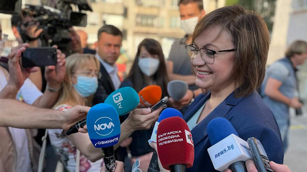 Корнелия Нинова: Гласувах за сигурна и необратима промяна
