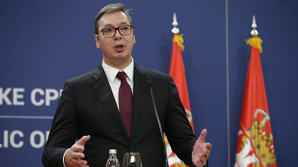 Сръбският президент Александър Вучич - замесен в дебел мафиотски скандал