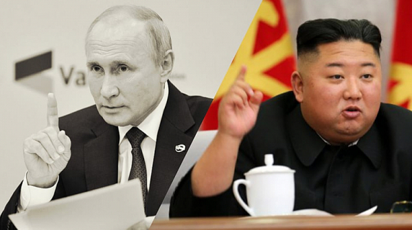 The Washington Post: Докато Путин дрънка с ядрената си сабя, „ученикът“ му Ким Чен Ун си води бележки