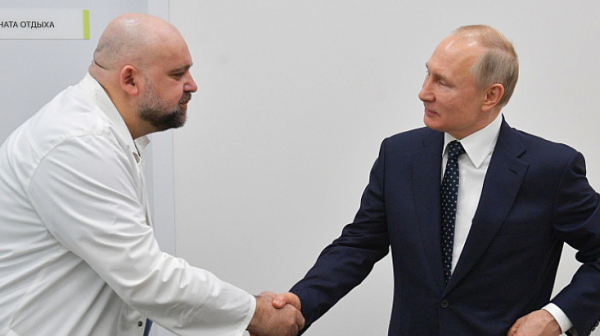 Лекар, контактувал с Путин, е заразен с коронавируса