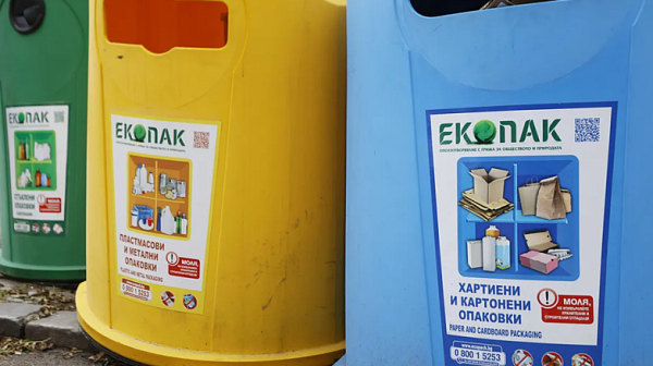 „Екобулпак“ подновява извозването на цветните контейнери в София от понеделник