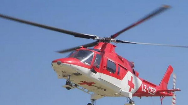 Факт е новата обществена поръчка за доставяне на медицински хеликоптер