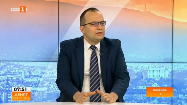 Мартин Димитров: Най-сериозната възможност за съставяне на смислено правителство е с втория мандат