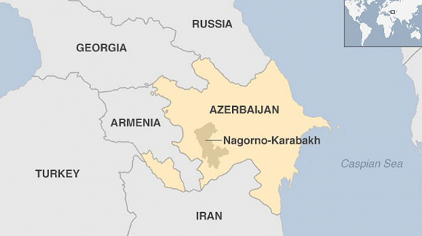Азербайджан и Армения си стиснаха ръцете за гражданска мисия на ЕС покрай границата