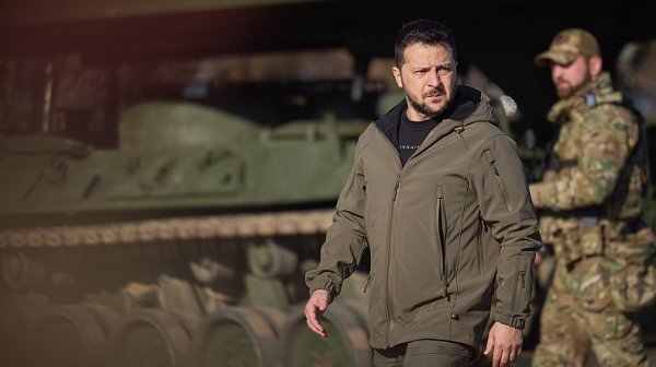 Зеленски: Мирният план със САЩ може да е готов до дни, но спорът за териториите остава