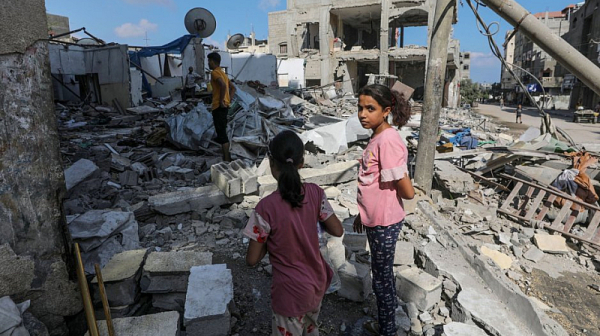 Монохромният град на руините: Какво остана от Газа