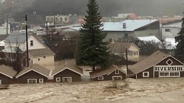Извънредно положение в канадска провинция заради наводнения