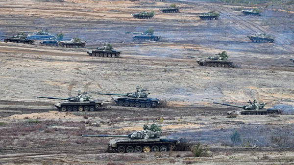 Германия изпраща на Украйна танкове ”Леопард” до края на април