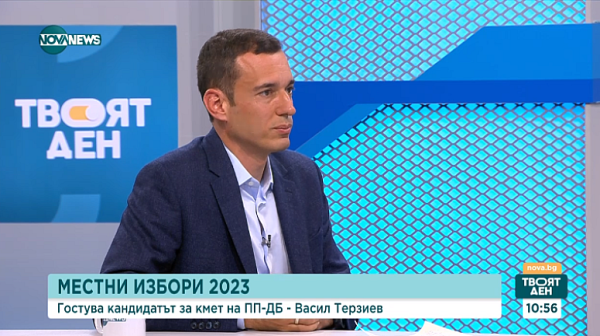 Васил Терзиев за Хекимян: Опитите на журналисти да влизат в политиката, не са свършили много добре