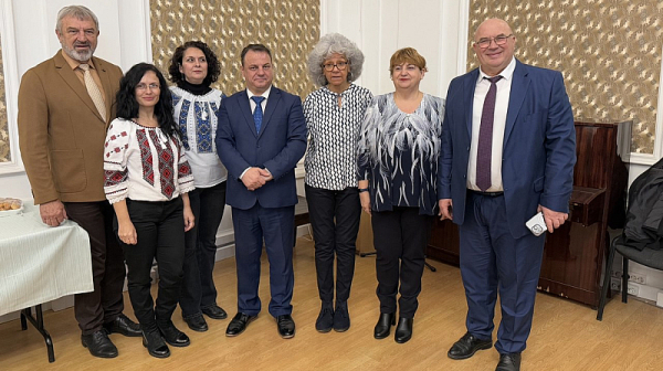 Най-старите училища в Русе и Гюргево подписаха споразумение за сътрудничество