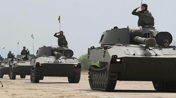 България иска от ЕК 3,2 млрд. евро за модернизация на армията