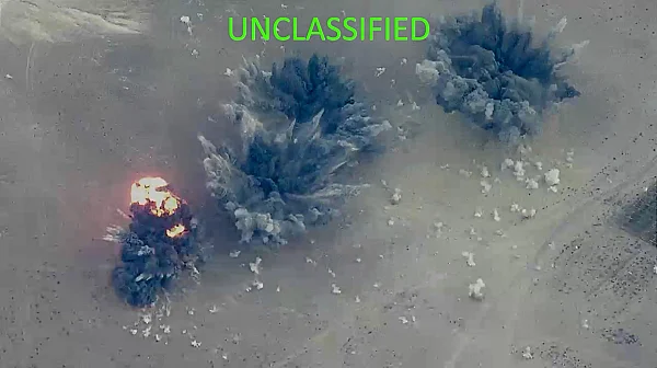 САЩ нанесоха удари по повече от 30 обекти на Ислямска държава в Сирия