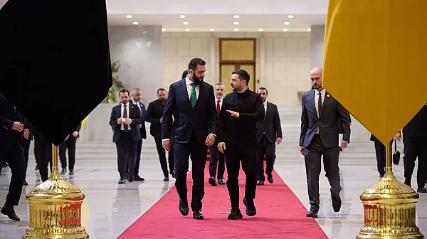 Зеленски в Сирия: Украйна разширява влиянието си в Близкия изток