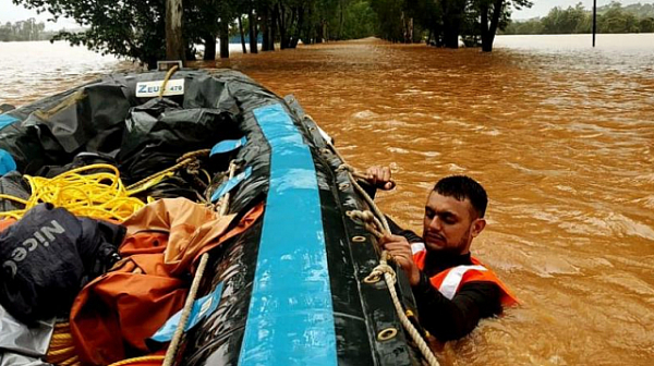 11 загинаха от проливните дъждаве в Бразилия