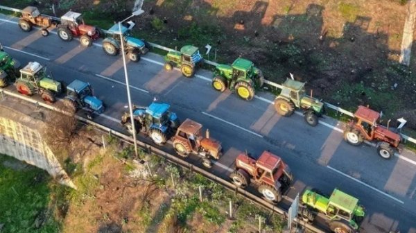 Гръцките фермери отново блокираха гранични пунктове