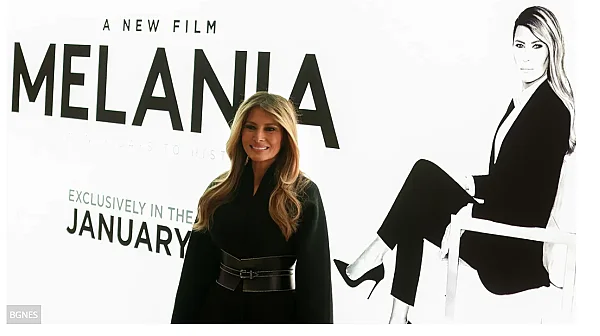 Документалният филм за Мелания удари дъното в UK