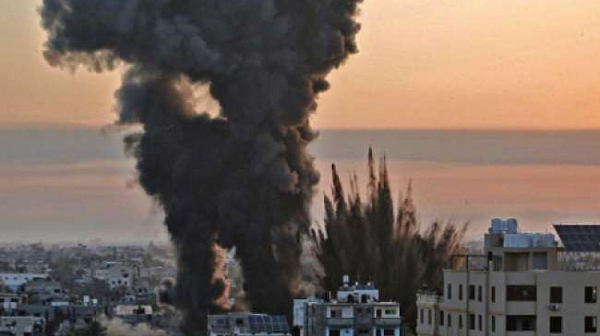 Гореща точка: Близкият Изток. Израел нанесе тежки удари в Газа