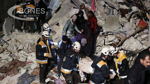 Двама братя бяха спасени в Турция след мощното земетресение