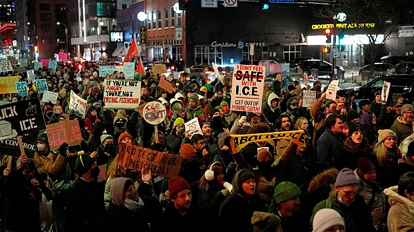 Още една стрелба от агент на ICE в Минеаполис предизвиква гняв и протести