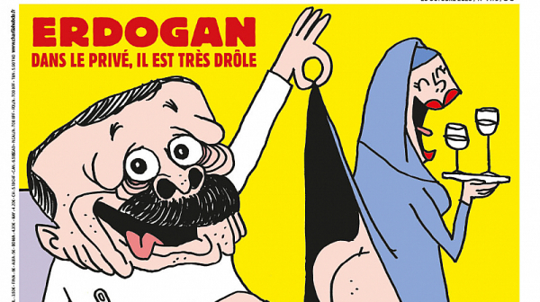 Родното мюфтийство за ”Шарли Ебдо”: Сатанинско списание. Осъди карикатурата на Ердоган
