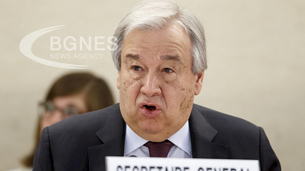 Шефът на ООН настоя за трайно прекратяване на огъня между Израел и Хамас