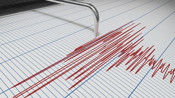 Земетресение с магнитуд 4.7 разлюля и Северна Гърция