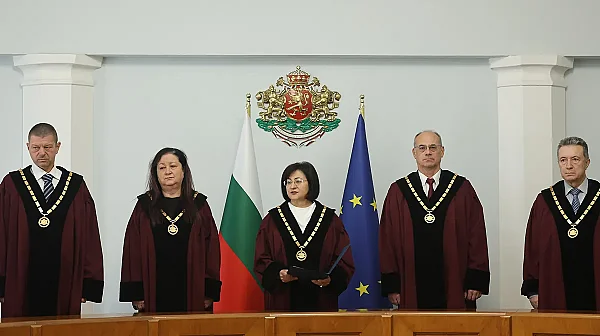 КС подкрепи избора на ръководства на комисията за личните данни и Сметната палата