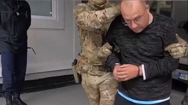 Показаха ареста на българина, обвинен от Кремъл в подготовка на нападение над Крим