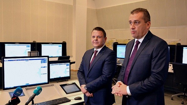 BULATSA презентира новия портал за полетна информация пред вицепремиера Христо Алексиев