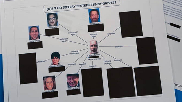 Шпионски "капан с мед" на Москва? Досиетата "Епстийн" удариха елитите на САЩ и Европа