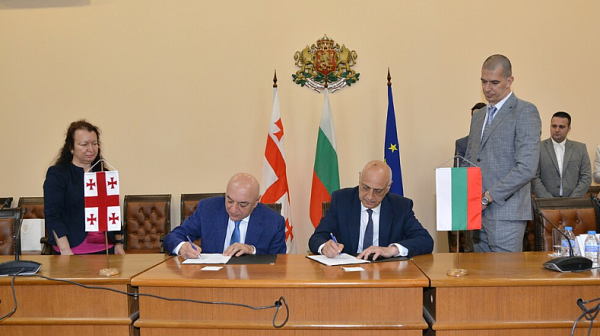 България и Грузия ще си сътрудничат в морския транспорт