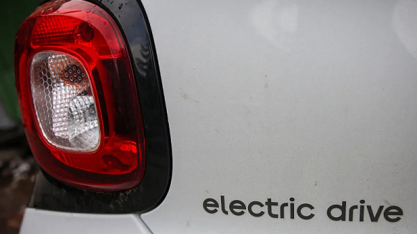 Ръст на продажбата на електромобили в България