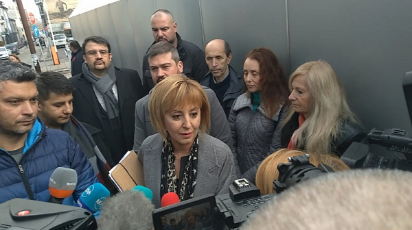 Мая Манолова: Съдът допусна да се направи експертиза за коректността на изборните списъци