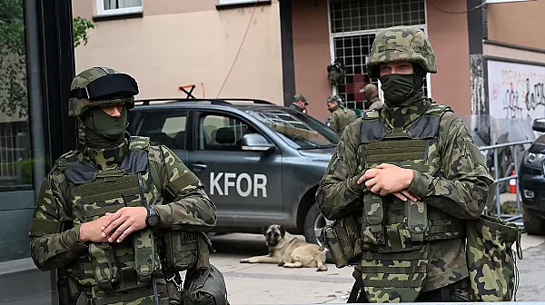 Според КейФОР в Косово, сръбските учения по границата не са заплаха за региона