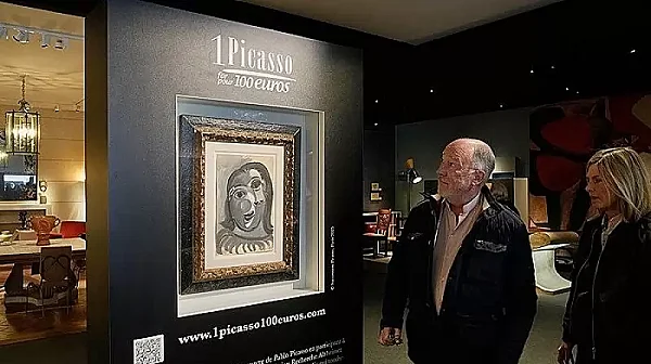 Срещу билет за томбола от 100 евро: Парижанин спечели шедьовър на Пикасо