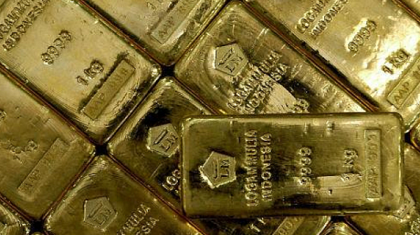 Златото с исторически рекорд: 3819,48 долара за тройунция