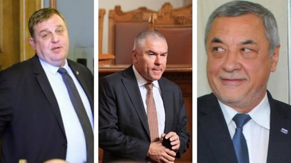 Каракачанов, Симеонов и Марешки в дружна прегръдка за предсрочните избори?