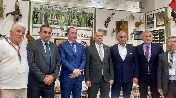 България участва за първи път на Международното ловно изложение в Истанбул