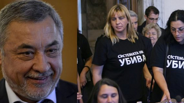 Майките скочиха срещу избора на Валери Симеонов за заместник-председател на парламента