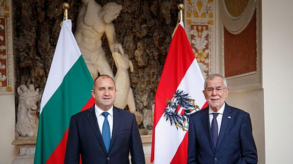 Радев: България е най-силният привърженик на разширяването на ЕС